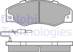 Delphi LP489 - Jarrupala, levyjarru inparts.fi