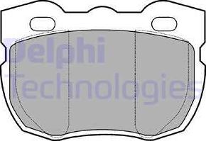 Delphi LP481 - Jarrupala, levyjarru inparts.fi