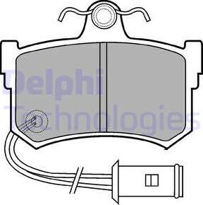 Delphi LP434 - Jarrupala, levyjarru inparts.fi