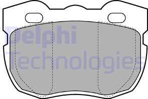 Delphi LP599 - Jarrupala, levyjarru inparts.fi