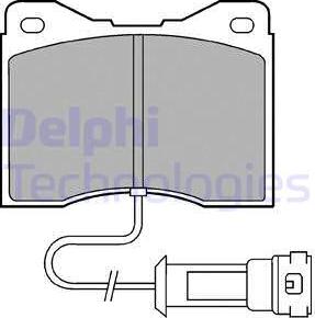 Delphi LP556 - Jarrupala, levyjarru inparts.fi