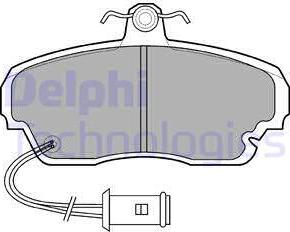 Delphi LP558 - Jarrupala, levyjarru inparts.fi