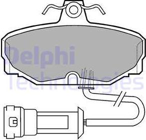 Delphi LP557 - Jarrupala, levyjarru inparts.fi