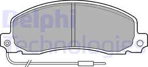 Delphi LP504 - Jarrupala, levyjarru inparts.fi