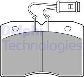 Delphi LP580 - Jarrupala, levyjarru inparts.fi