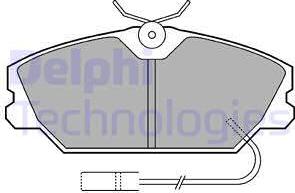 Delphi LP539 - Jarrupala, levyjarru inparts.fi