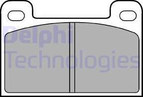 Delphi LP537 - Jarrupala, levyjarru inparts.fi