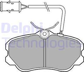 Delphi LP693 - Jarrupala, levyjarru inparts.fi