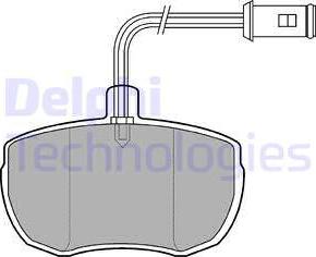 Delphi LP651 - Jarrupala, levyjarru inparts.fi