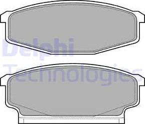 Delphi LP610 - Jarrupala, levyjarru inparts.fi