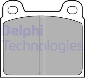 Delphi LP61 - Jarrupala, levyjarru inparts.fi