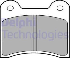 Delphi LP63 - Jarrupala, levyjarru inparts.fi