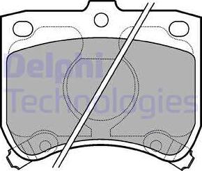 Delphi LP620 - Jarrupala, levyjarru inparts.fi