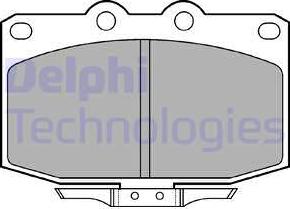 Delphi LP621 - Jarrupala, levyjarru inparts.fi