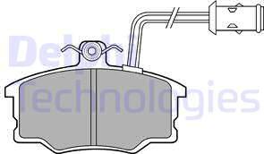 Delphi LP674 - Jarrupala, levyjarru inparts.fi