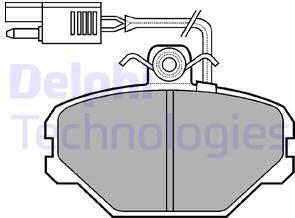 Delphi LP675 - Jarrupala, levyjarru inparts.fi