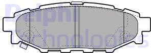 Delphi LP1999-18B1 - Jarrupala, levyjarru inparts.fi