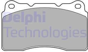 Delphi LP1944-18B1 - Jarrupala, levyjarru inparts.fi