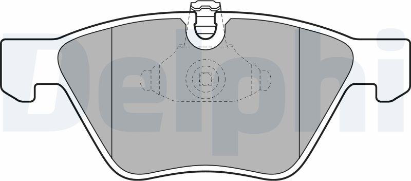 Delphi LP1956-17B1 - Jarrupala, levyjarru inparts.fi