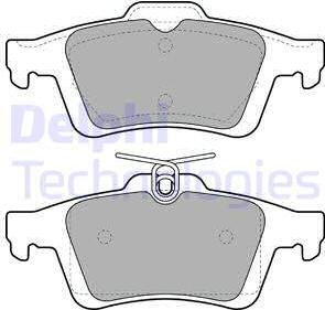 PEUGEOT 16 478 941 80 - Jarrupala, levyjarru inparts.fi