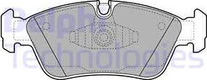 Delphi LP1925-18B1 - Jarrupala, levyjarru inparts.fi