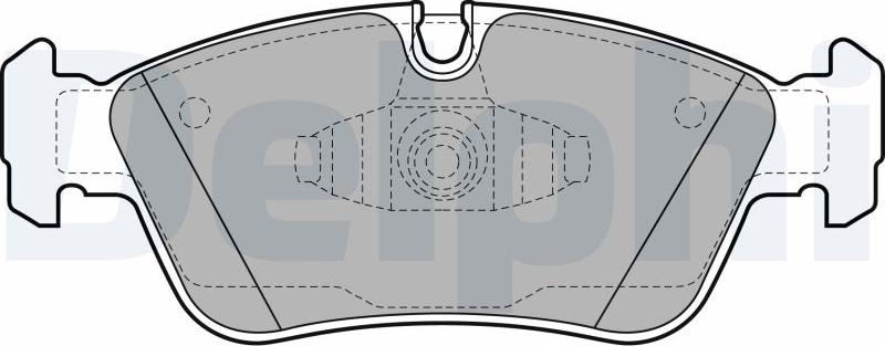 Delphi LP1925-17B1 - Jarrupala, levyjarru inparts.fi