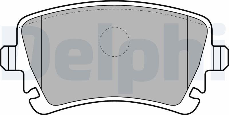 Delphi LP1920-17B1 - Jarrupala, levyjarru inparts.fi