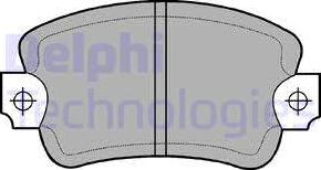 Delphi LP197 - Jarrupala, levyjarru inparts.fi