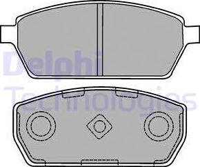 Delphi LP1430 - Jarrupala, levyjarru inparts.fi