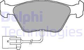 Delphi LP1598 - Jarrupala, levyjarru inparts.fi