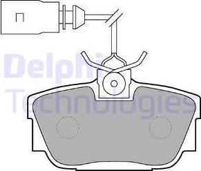 Delphi LP1541-18B1 - Jarrupala, levyjarru inparts.fi