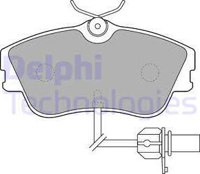 Delphi LP1542 - Jarrupala, levyjarru inparts.fi