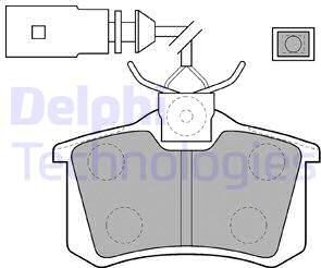 Delphi LP1556 - Jarrupala, levyjarru inparts.fi