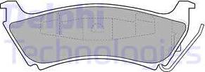 Delphi LP1501 - Jarrupala, levyjarru inparts.fi