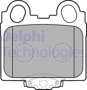 Delphi LP1510-18B1 - Jarrupala, levyjarru inparts.fi