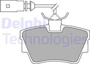 Delphi LP1511 - Jarrupala, levyjarru inparts.fi