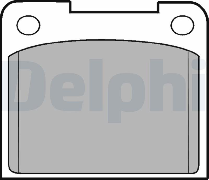 Delphi LP15-17B1 - Jarrupala, levyjarru inparts.fi