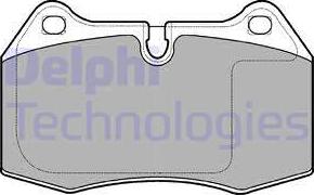 Delphi LP1584-18B1 - Jarrupala, levyjarru inparts.fi