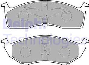 Delphi LP1531 - Jarrupala, levyjarru inparts.fi