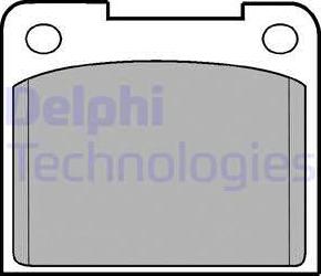 Delphi LP15 - Jarrupala, levyjarru inparts.fi