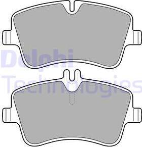 Delphi LP1696-18B1 - Jarrupala, levyjarru inparts.fi