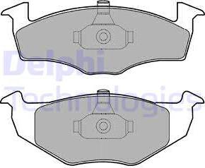 Delphi LP1601 - Jarrupala, levyjarru inparts.fi