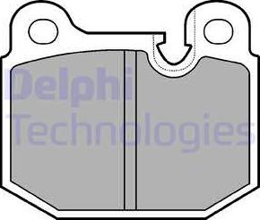 Delphi LP161 - Jarrupala, levyjarru inparts.fi