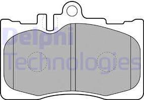 Delphi LP1689-18B1 - Jarrupala, levyjarru inparts.fi