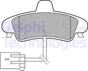 Delphi LP1683 - Jarrupala, levyjarru inparts.fi