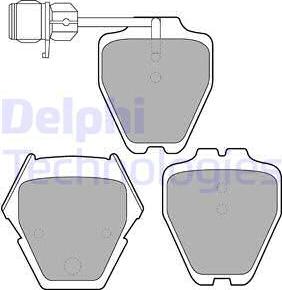 Delphi LP1633 - Jarrupala, levyjarru inparts.fi