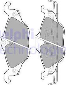 Delphi LP1673 - Jarrupala, levyjarru inparts.fi