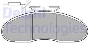 Delphi LP1096 - Jarrupala, levyjarru inparts.fi