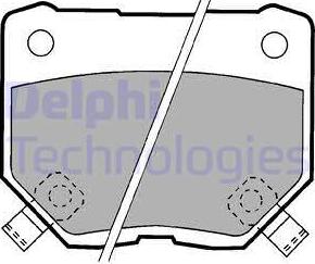 Delphi LP1057 - Jarrupala, levyjarru inparts.fi