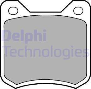 Delphi LP105 - Jarrupala, levyjarru inparts.fi